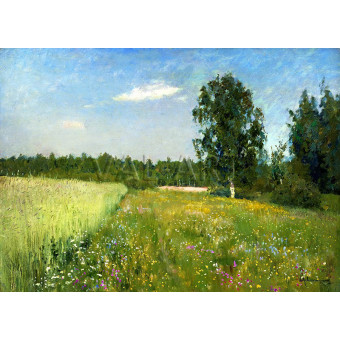 РЕПРОДУКЦИИ НА КАРТИНИ Юнски ден (1890)